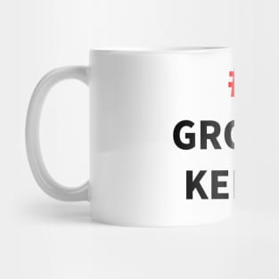 number one groundkeeper Mug